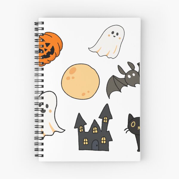 Item preview, Cute Halloween Sticker Set designed and sold by PlatwoArtshop.