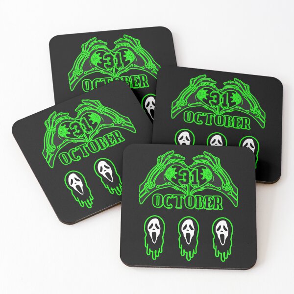 Item preview, Skeleton Hands Love October 31  designed and sold by WoodburyLake.