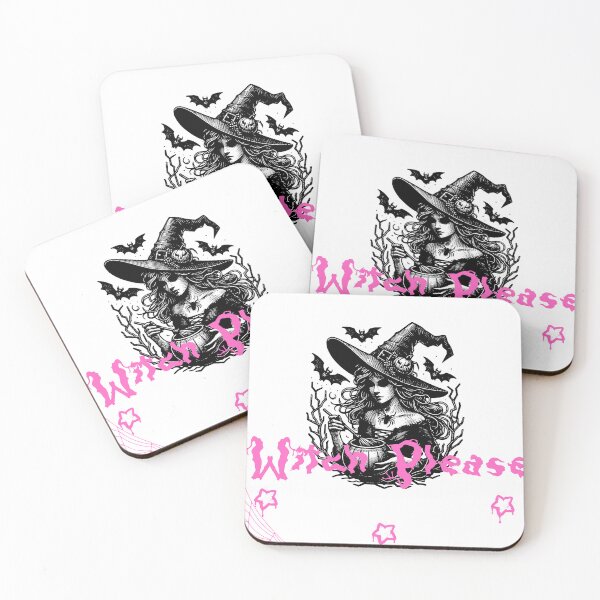 Item preview, Witch Please – Stylish Witchy Graphic with Attitude designed and sold by Kosinhio.