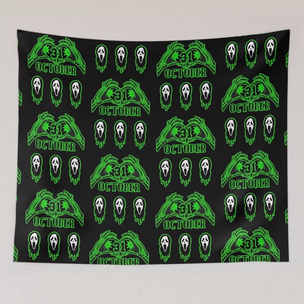 Item preview, Skeleton Hands Love October 31  designed and sold by WoodburyLake.