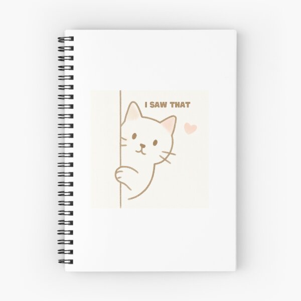 Item preview, I SAW  THAT ,I saw cat designed and sold by KISSLITTLECAT.