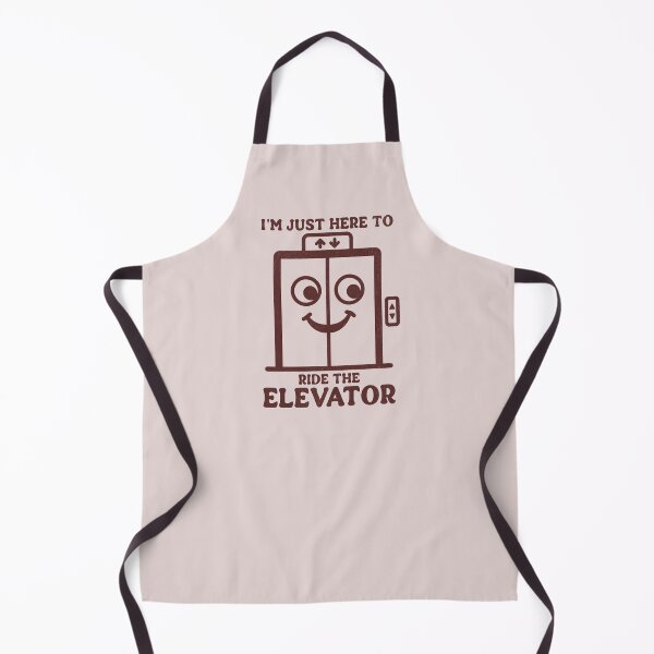 Item preview, I'm Just Here To Ride The Elevator Funny Elevator Lover Humor designed and sold by KLArtzStore.