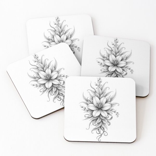 Item preview, Elegant Bloom designed and sold by The Quiet Growth.