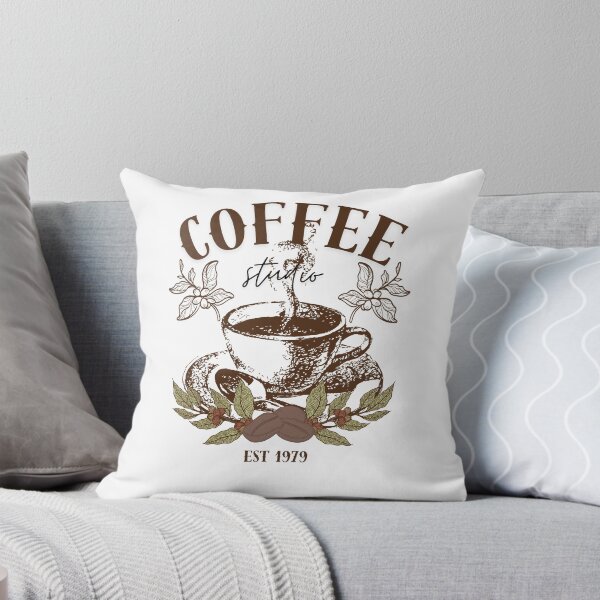 Item preview, Vintage Organic Coffee Illustration – Rustic Aesthetic Design for Coffee Lovers and Apparel designed and sold by Thehatinthecat.