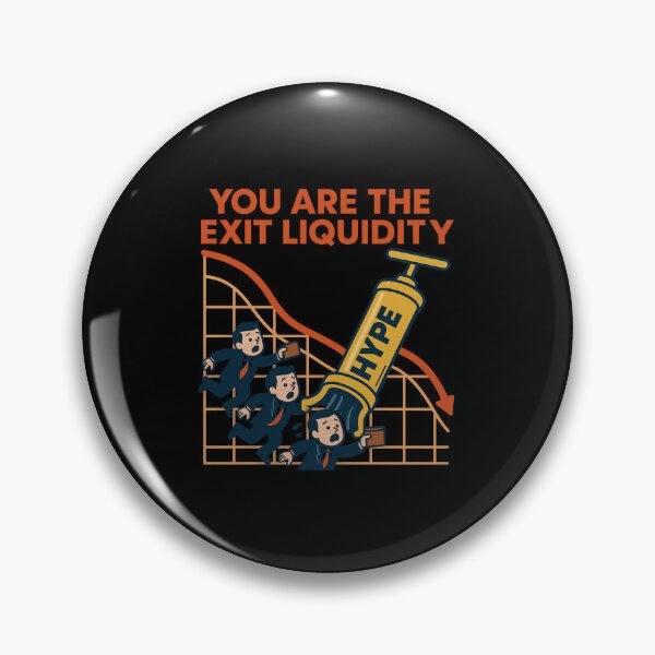 Item preview, You Are The Exit Liquidity designed and sold by TrendsLook.