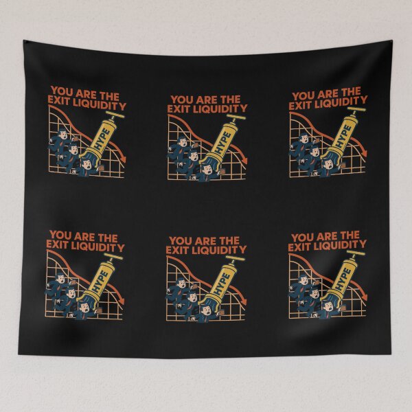 Item preview, You Are The Exit Liquidity designed and sold by TrendsLook.