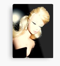 Lisette Models Metal Print