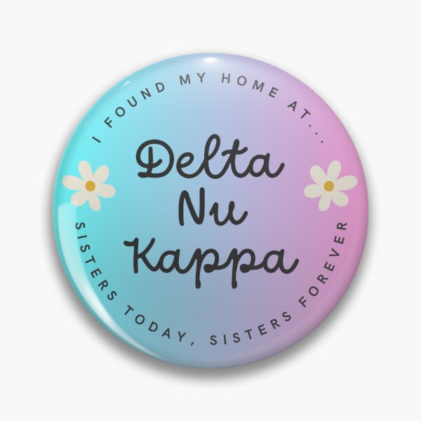 Item preview, I Found My Home At Delta Nu Kappa designed and sold by DeltaNuKappa.