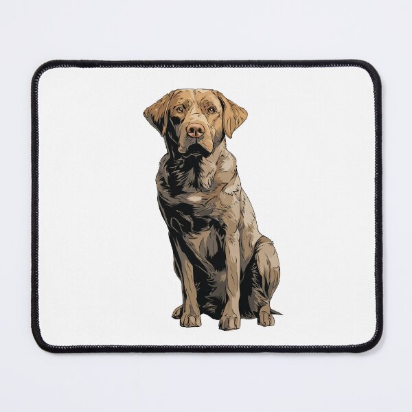 Item preview, Chesapeake Bay Retriever Dog Illustration designed and sold by whyitsme.