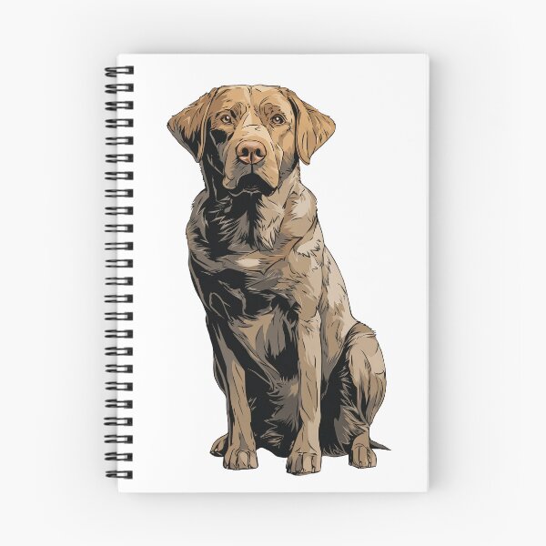 Item preview, Chesapeake Bay Retriever Dog Illustration designed and sold by whyitsme.