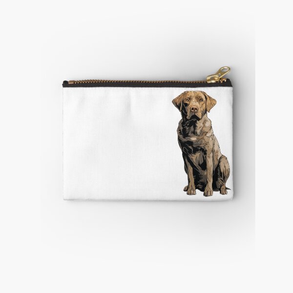 Item preview, Chesapeake Bay Retriever Dog Illustration designed and sold by whyitsme.