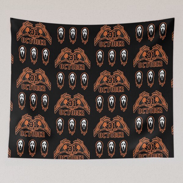 Item preview, Skeleton Hands Love October 31  designed and sold by WoodburyLake.
