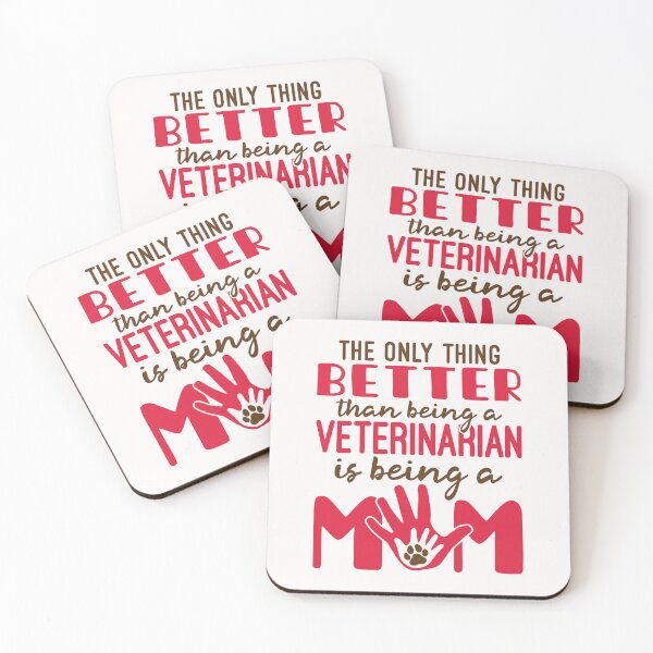 Item preview, Veterinary Mom the Only Thing Better than Being a Veterinarian designed and sold by jaygo.