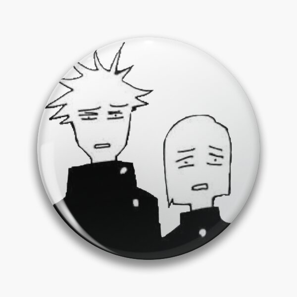 Item preview, funny jjk nobara and megumi designed and sold by littlestpetsh0p.