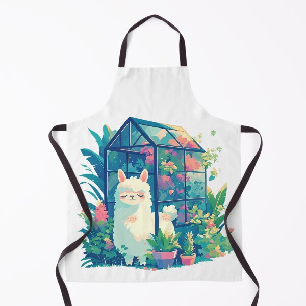 Item preview, Chill Llama in the glass house designed and sold by WoollenLlama.