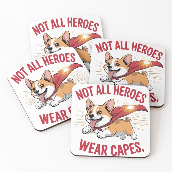 Item preview, Corgi Superhero Dog Leaping Shirt designed and sold by Tong4130.