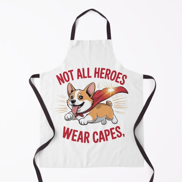 Item preview, Corgi Superhero Dog Leaping Shirt designed and sold by Tong4130.