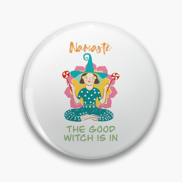 Item preview, Good Witch | Welcome | Halloween | Midcentury Style | Retro | Poster | designed and sold by geetasadashivan.