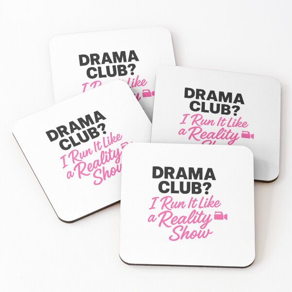 Item preview, Funny Drama Club Reality Show Parody Shirt designed and sold by Uglyandcute.