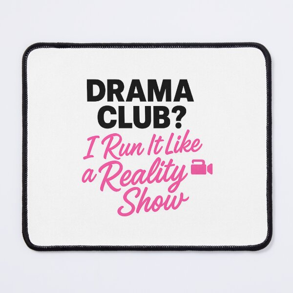 Item preview, Funny Drama Club Reality Show Parody Shirt designed and sold by Uglyandcute.