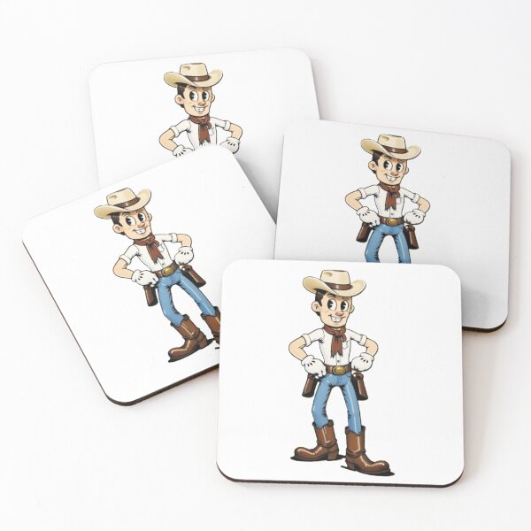 Item preview, Cartoon Cowboy designed and sold by Designs by Me.