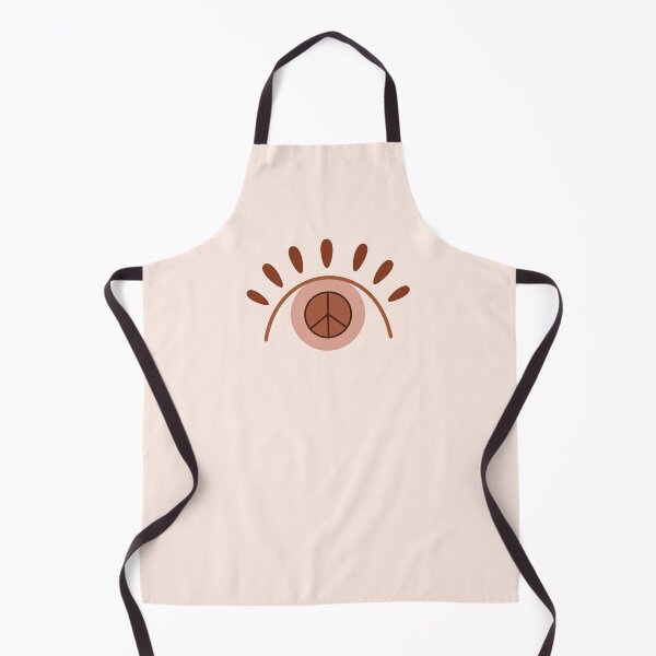 Item preview, Mystic Hippie Eye - Peace Sign designed and sold by Julza Art.