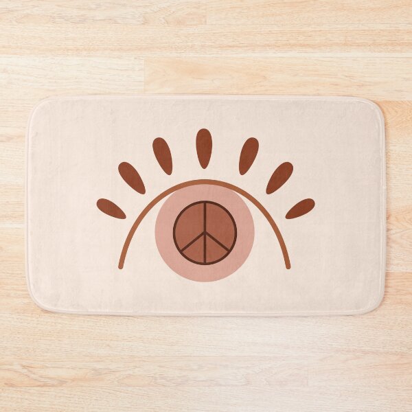 Item preview, Mystic Hippie Eye - Peace Sign designed and sold by Julza Art.