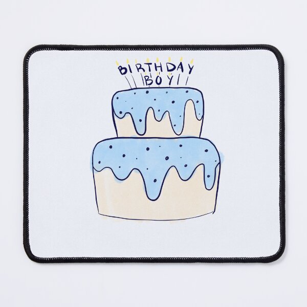 Item preview, birthday boy cake designed and sold by justgirliethings.