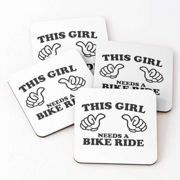 Item preview, This Girl Needs a Bike Ride designed and sold by shitpostee.