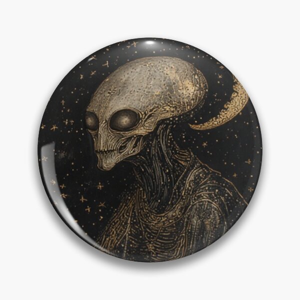 Item preview,  ET Alien Art designed and sold by TheDarkWardrobe.