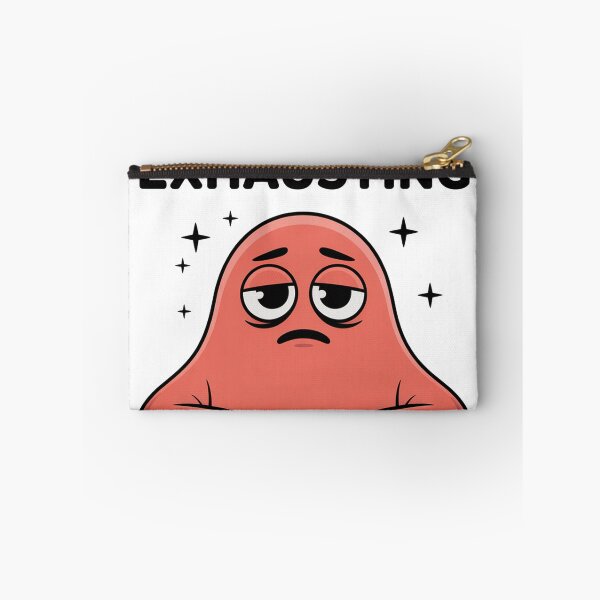 Item preview, Funny Relatable Mood Cartoon – Existence is Exhausting designed and sold by addthana.