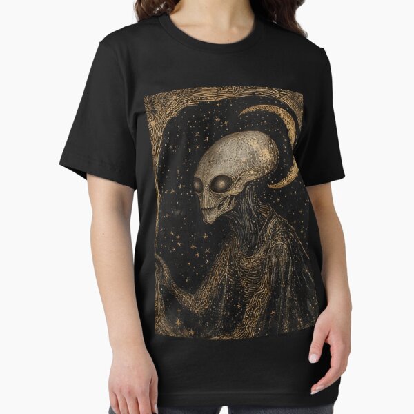 Item preview,  ET Alien Art designed and sold by TheDarkWardrobe.
