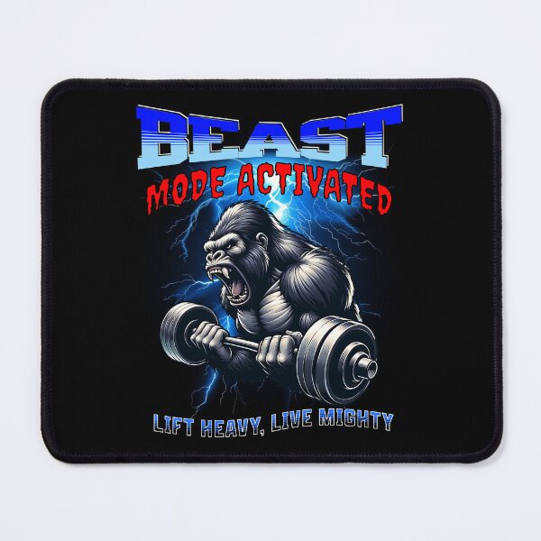 Item preview, Cartoon Gorilla Beast Mode Activated designed and sold by FunCartoonSpot.