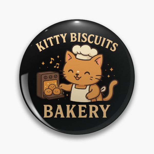 Item preview, Kitty Biscuits Bakery We Knead Em You Need Em-Funny Gifts for Cat Lovers designed and sold by LovelyEvaDesign.