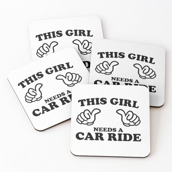 Item preview, This Girl Needs a Car Ride designed and sold by shitpostee.
