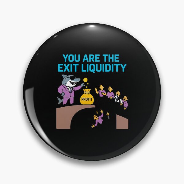 Item preview, You Are The Exit Liquidity designed and sold by TrendsLook.