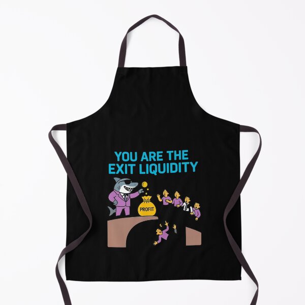 Item preview, You Are The Exit Liquidity designed and sold by TrendsLook.
