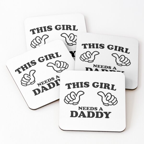 Item preview, This Girl Needs a Daddy designed and sold by shitpostee.