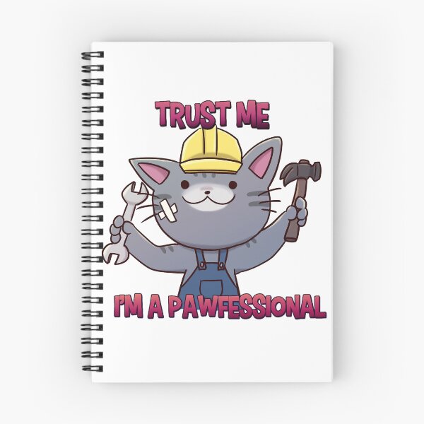 Item preview, Trust me I'm a pawfessional designed and sold by sapphireluna.
