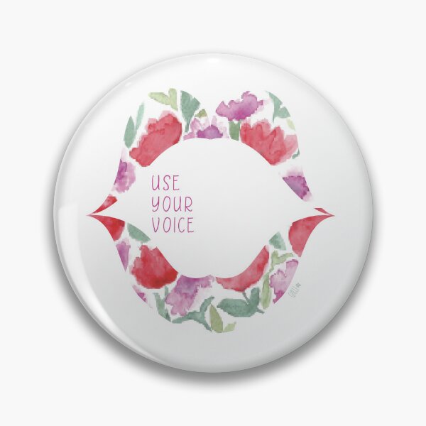 Item preview, Use Your Voice #2 designed and sold by GulliStudio.