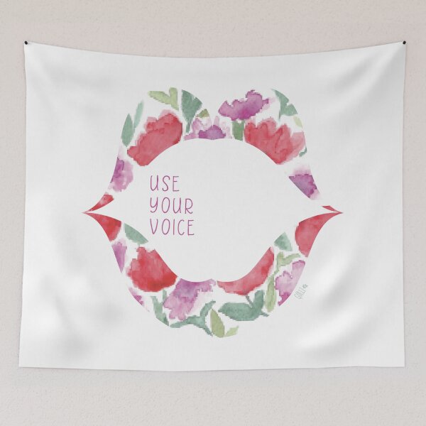 Item preview, Use Your Voice #2 designed and sold by GulliStudio.