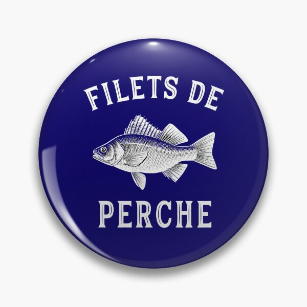Item preview, Perch Fish Filets - Filets de Perche designed and sold by AntiqueImages.