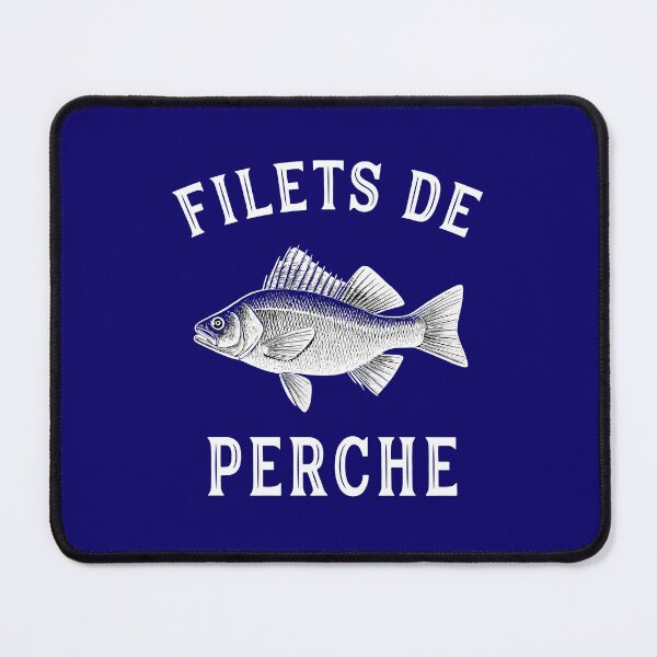 Item preview, Perch Fish Filets - Filets de Perche designed and sold by AntiqueImages.