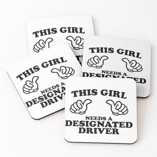 Item preview, This Girl Needs a Designated Driver designed and sold by shitpostee.