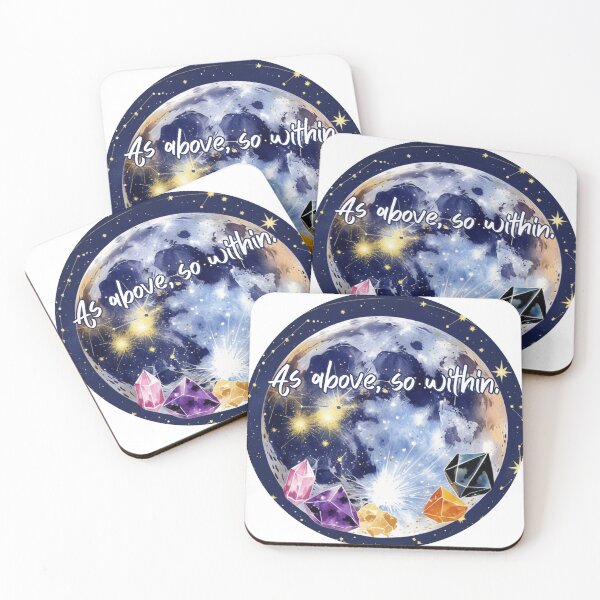 Item preview, As above, so within - Spiritual Quote Wall Art designed and sold by Kannu23.
