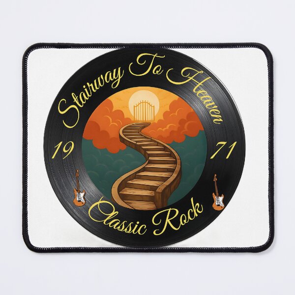 Item preview, Stairway to Heaven classic rock tee shirt designed and sold by Jambalaya7.