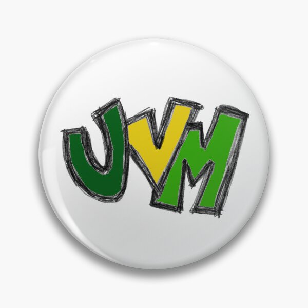 Item preview, UVM block letters designed and sold by tatefallon.