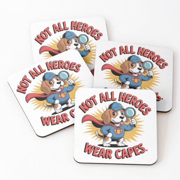 Item preview, Beagle Super Sniffer Hero Shirt designed and sold by Tong4130.