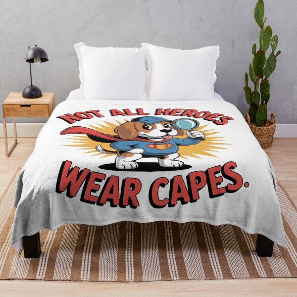 Item preview, Beagle Super Sniffer Hero Shirt designed and sold by Tong4130.