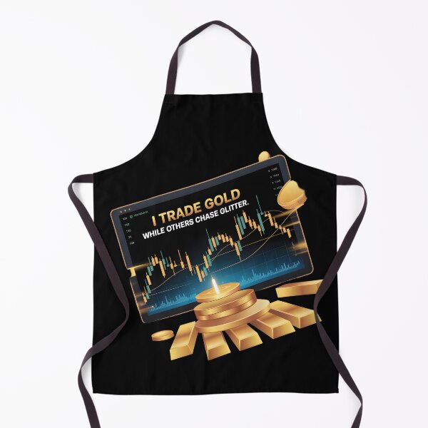 Item preview, I Trade Gold While Others Chase Glitter – Modern Wealth Mindset designed and sold by martindesignden.